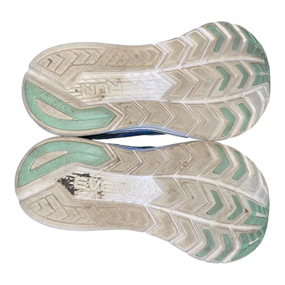 Saucony Kinvara women’s sneakers size : 7 Blue Teal - Picture 9 of 10